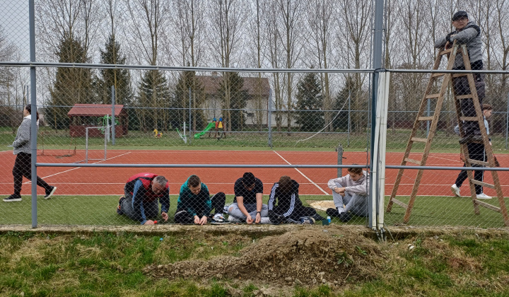 Brigáda tenisový kurt 2024