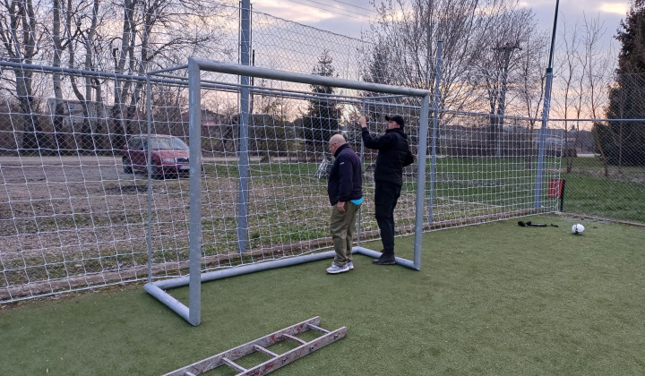 Brigáda tenisový kurt 2024