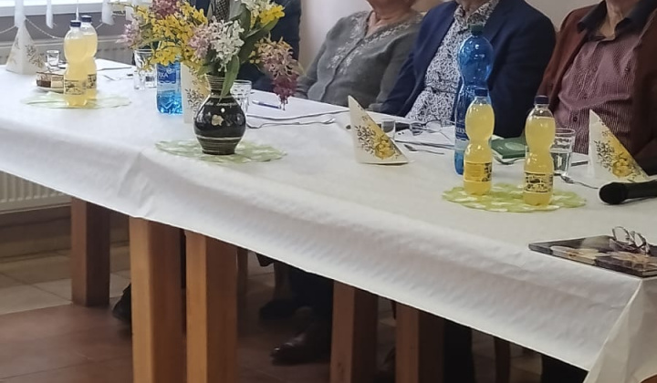 Výročná schôdza Jednoty dôchodcov 2024
