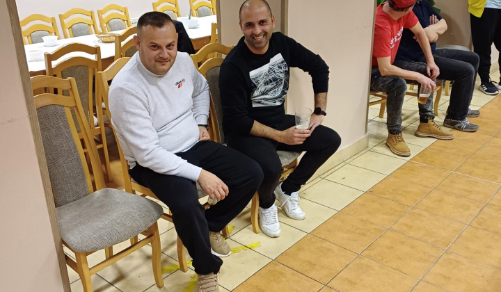 Stolnotenisový turnaj Senné 2023