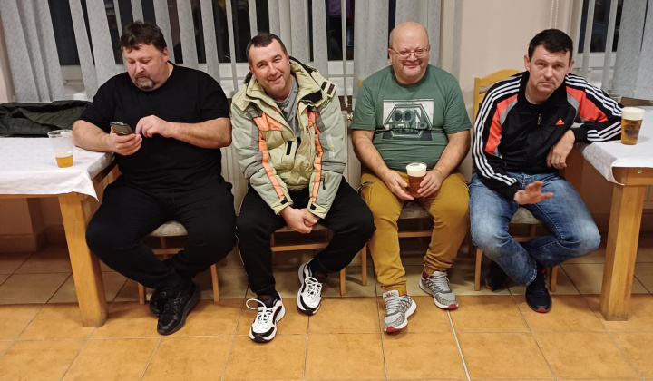 Stolnotenisový turnaj Senné 2023