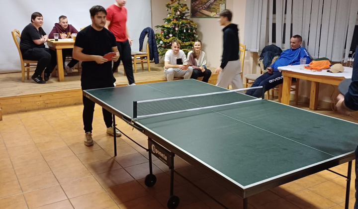 Stolnotenisový turnaj Senné 2023