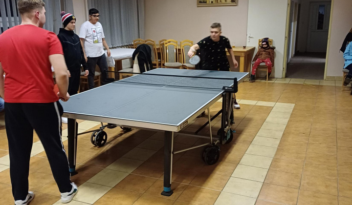 Stolnotenisový turnaj Senné 2023