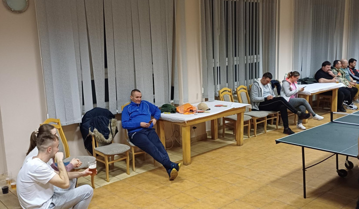 Stolnotenisový turnaj Senné 2023
