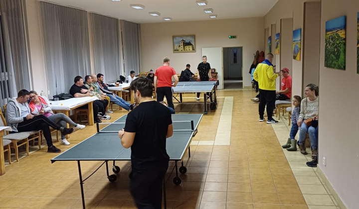 Stolnotenisový turnaj Senné 2023