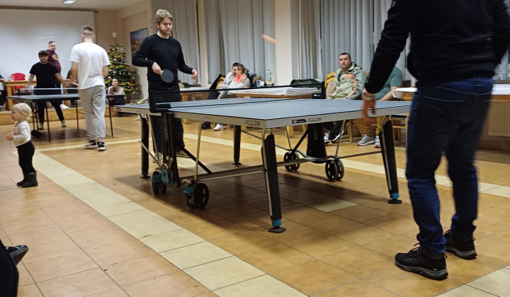 Stolnotenisový turnaj Senné 2023