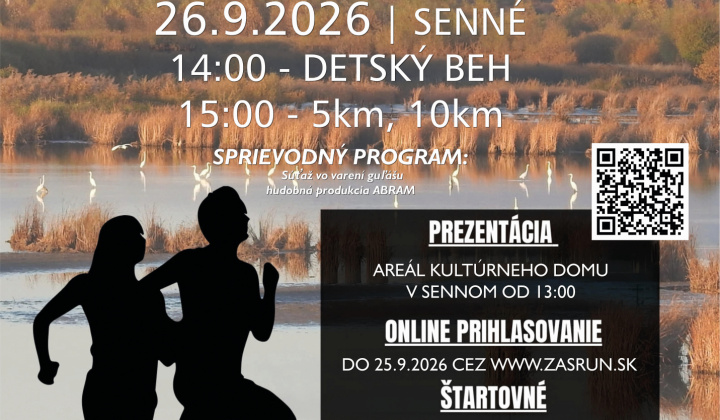 Fotka - BEH VTÁČÍM RAJOM 2026