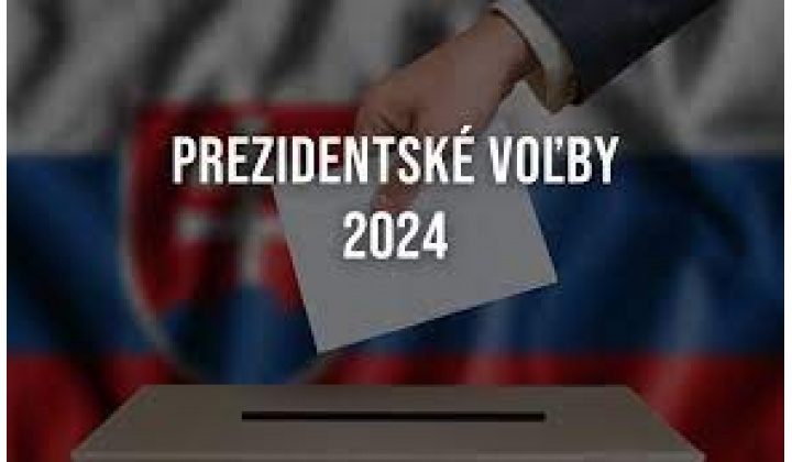 Prezidentské voľby 2024 - informácie pre voliča