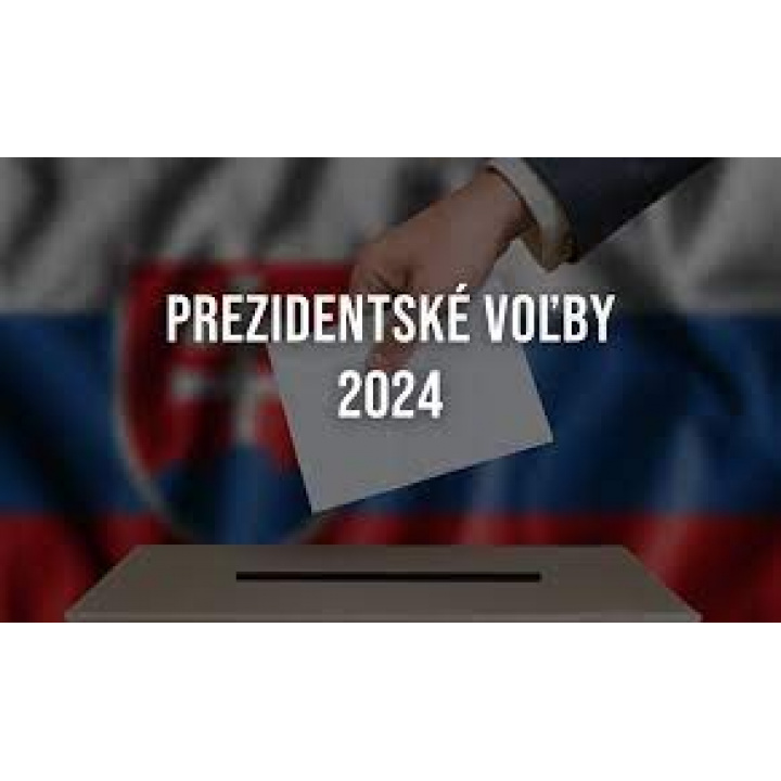 Prezidentské voľby 2024 - oznámenie